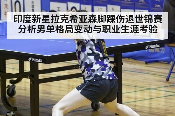 印度新星拉克希亚森脚踝伤退世锦赛 分析男单格局变动与职业生涯考验