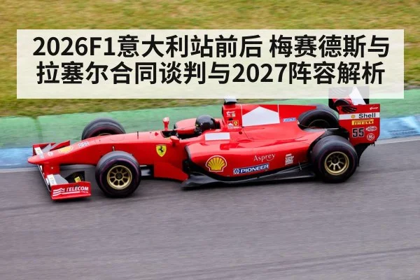 Formula 1 race car track
